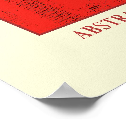 Expressionist EP Nr. 10 Poster (Ecke)