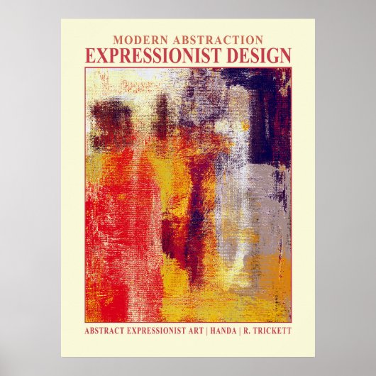 Expressionist EP Nr. 1 Poster (Vorne)