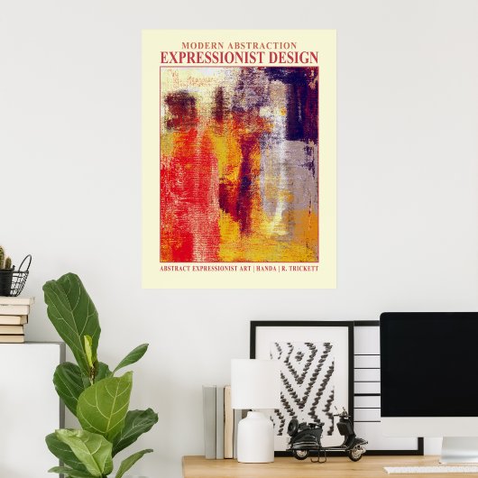 Expressionist EP Nr. 1 Poster (Heimbüro)