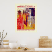 Expressionist EP Nr. 1 Poster (Küche)