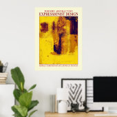 Expressionist EP Nr. 3 Poster (Heimbüro)