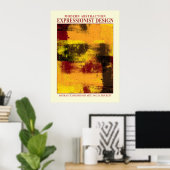 Expressionist EP Nr. 5 Poster (Heimbüro)