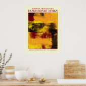 Expressionist EP Nr. 5 Poster (Küche)