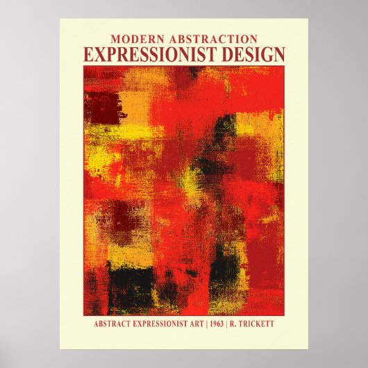 Expressionist EP Nr. 7 Poster (Vorne)
