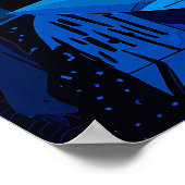 Expressionist Geometry Sonnenblume - lebendige Kun Poster (Ecke)