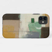 Expressionist-Malerei mit schweren Case-Mate iPhone Hülle (Rückseite (Horizontal))