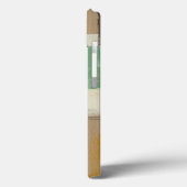 Expressionist-Malerei mit schweren Case-Mate iPhone Hülle (Rückseite / Links)