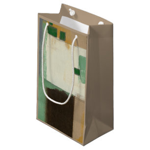 Expressionist-Malerei mit schweren Kleine Geschenktüte