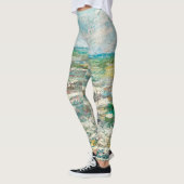 Expressionist Modern Art Seascape Toorop Malerei Leggings (Links)