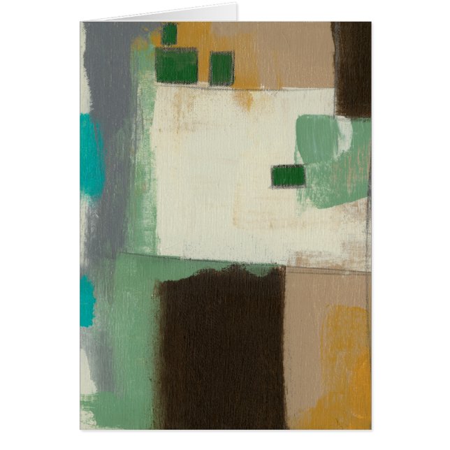 Expressionistische Malerei mit starken Pinselstric (Vorne)