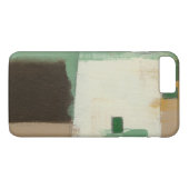 Expressionistische Malerei mit starken Pinselstric Case-Mate iPhone Hülle (Rückseite (Horizontal))
