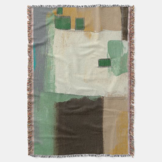 Expressionistische Malerei mit starken Pinselstric Decke (Vorderseite Vertikal)