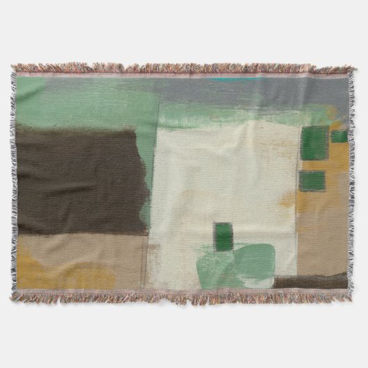 Expressionistische Malerei mit starken Pinselstric Decke (Vorderseite)