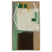 Expressionistische Malerei mit starken Pinselstric Kleine Geschenktüte (Rückseite)