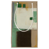 Expressionistische Malerei mit starken Pinselstric Kleine Geschenktüte (Vorderseite)