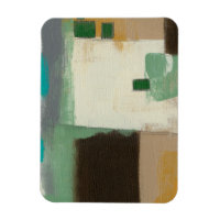 Expressionistische Malerei mit starken Pinselstric