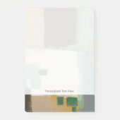 Expressionistische Malerei mit starken Pinselstric Post-it Klebezettel (Vorderseite)