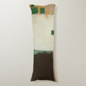 Expressionistische Malerei mit starken Pinselstric Seitenschläferkissen (Vorderseite Vertikal)