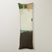 Expressionistische Malerei mit starken Pinselstric Seitenschläferkissen (Rückseite (Vertikal))