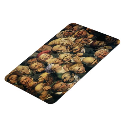 Expressions-Magnet von Daumier Magnet (Linke Seite)