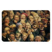 Expressions-Magnet von Daumier Magnet (Horizontal)