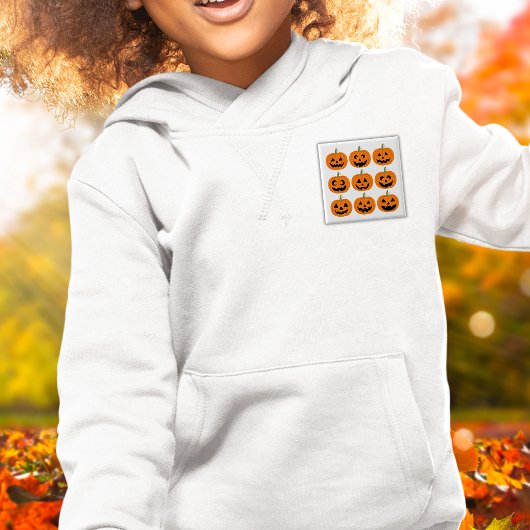 Expressive Happy Jack-O'-Lanterns Button