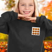 Expressive Happy Jack-O'-Lanterns Button