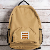 Expressive Happy Jack-O'-Lanterns Button