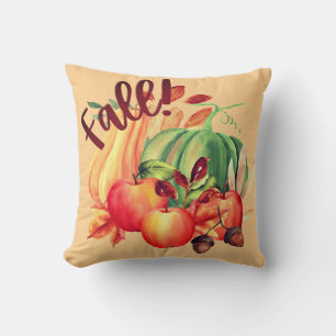 Expressive Herbstkissen Farben Kissen
