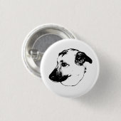 Expressive Line, Hundetaste Button (Vorne & Hinten)
