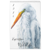 Expressive Wildlife Calendar Kalender (Titelbild)
