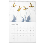 Expressiver Wildtierkalender 2027 Kalender (Feb 2027)