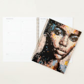 Expressives, pixeliges Porträt Planer (Anzeige)