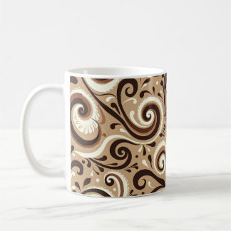 Expresso Art Wirbel Kaffeetasse