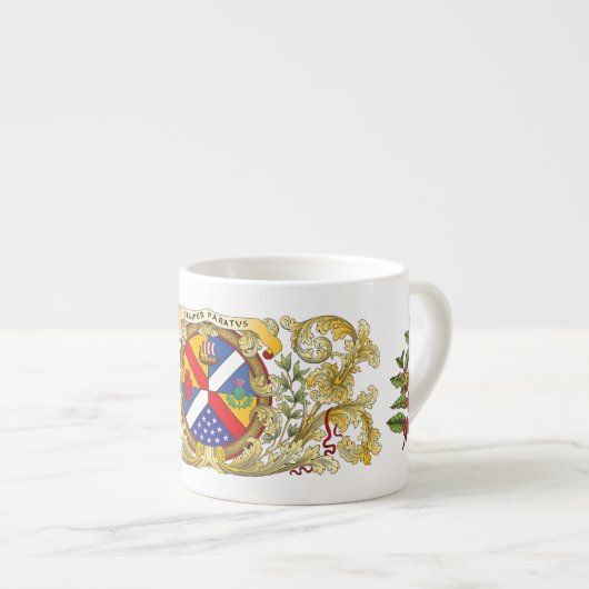 Expresso/Cappuccino Cup Espressotasse (Vorderseite Rechts)