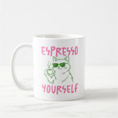 Expresso Dir Lustige Katzen Kaffee Kaffeetasse (Links)