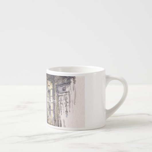 Expresso Espressotasse (Rechts)