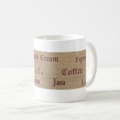 Expresso, Kaffee, Lat… Kaffeetasse (VorderseiteRechts)
