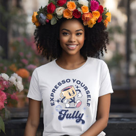 Expresso-Kaffee T-Shirt