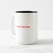 expresso Team mug Zweifarbige Tasse (Vorderseite Links)