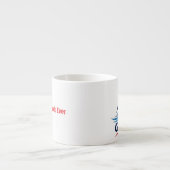 Expresso-Team-Tasse Espressotasse (Vorderseite)