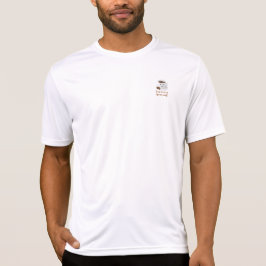 Expresso Yourself – Lustige lächelnde Kaffee-Tee T-Shirt