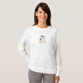 Expresso Yourself – Lustiges lächelndes Kaffee-T-S T-Shirt