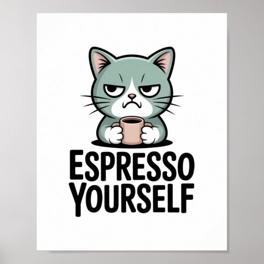 Expresso Yourself Poster (Vorne)
