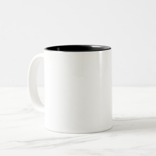 Expresso Zweifarbige Tasse (Vorderseite Links)