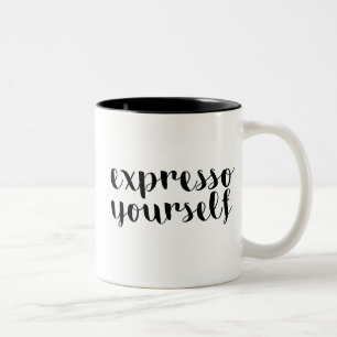 Expresso Zweifarbige Tasse