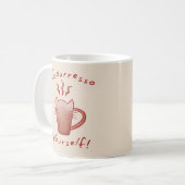 Expurresso Yourself Katzen und Kaffee Kaffeetasse (Vorderseite Links)