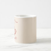 Expurresso Yourself Katzen und Kaffee Kaffeetasse (Mittel)