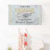 Exquisit! Banner für CUSTOM Verlobung (Insitu)