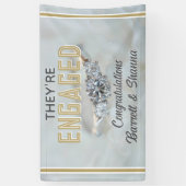 Exquisit! Banner für CUSTOM Verlobung (Vertikal)